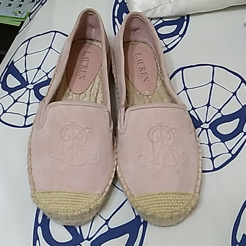 Lauren Ralph Lauren slip ons